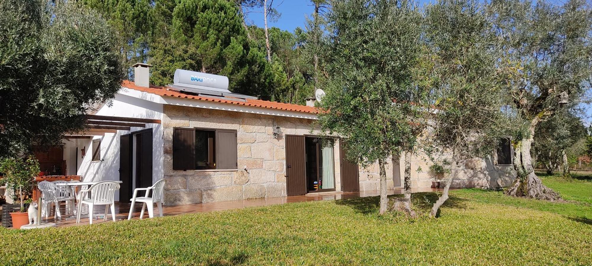 Penzion Quinta Da Pedra Mija Santar Exteriér fotografie