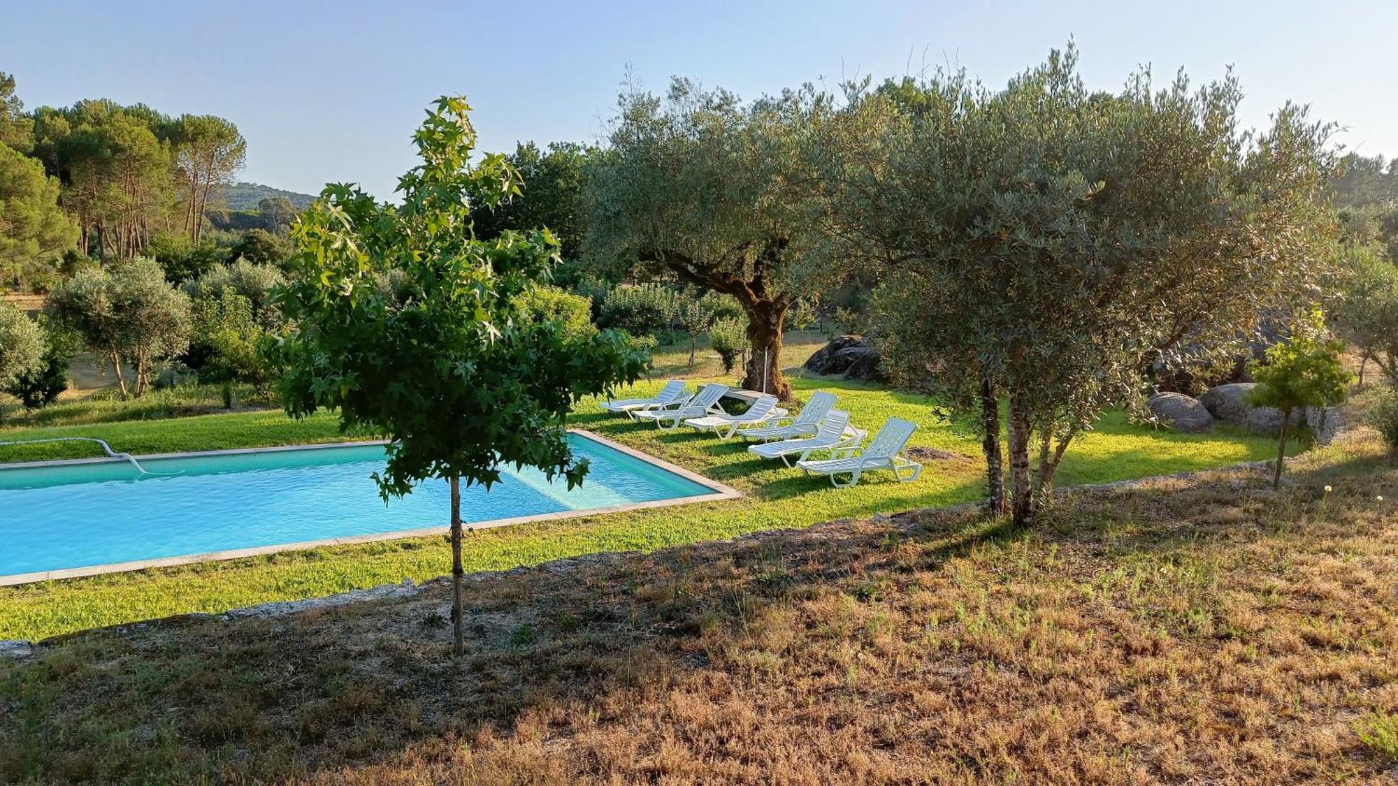 Penzion Quinta Da Pedra Mija Santar Exteriér fotografie