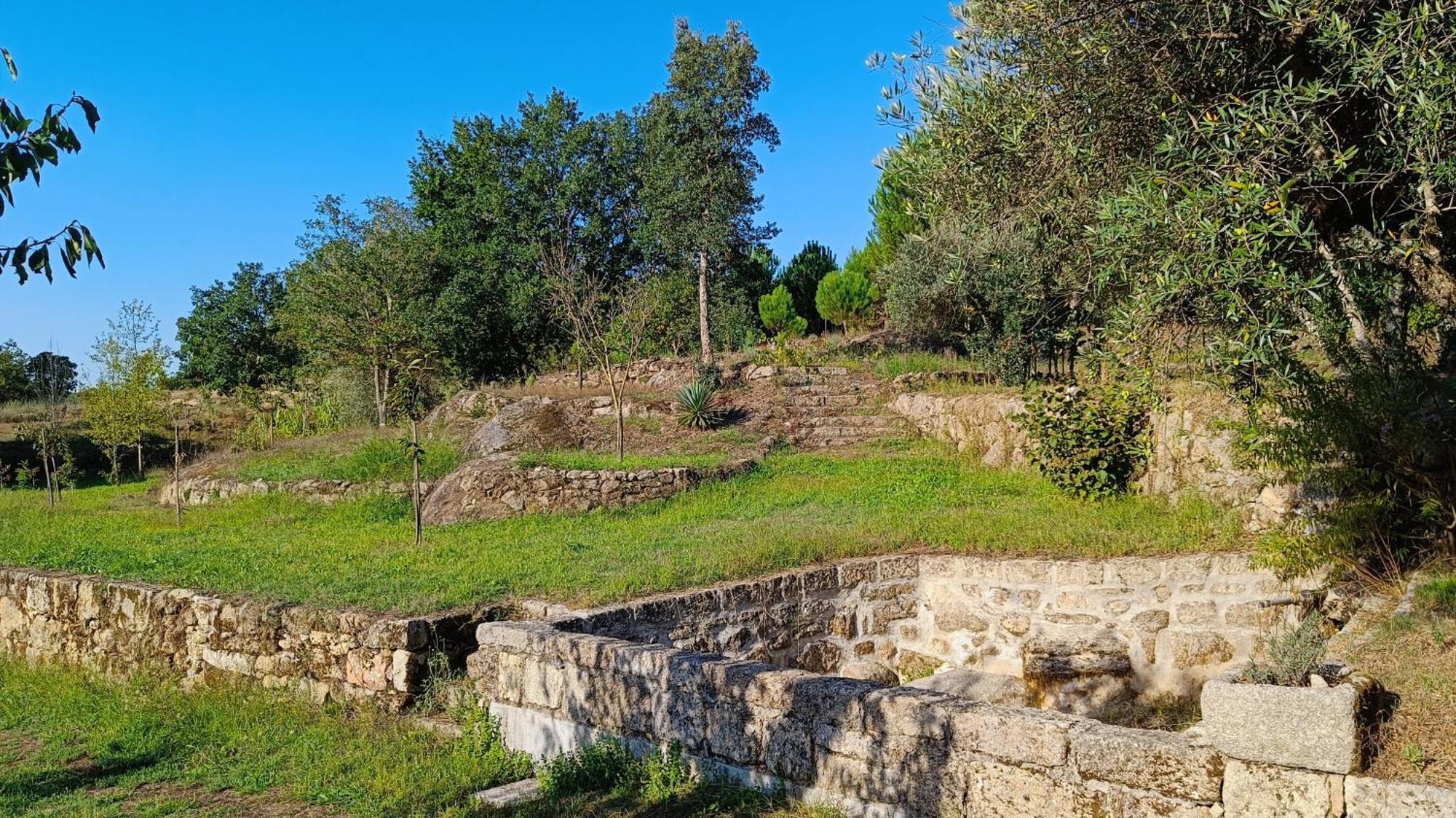 Penzion Quinta Da Pedra Mija Santar Exteriér fotografie