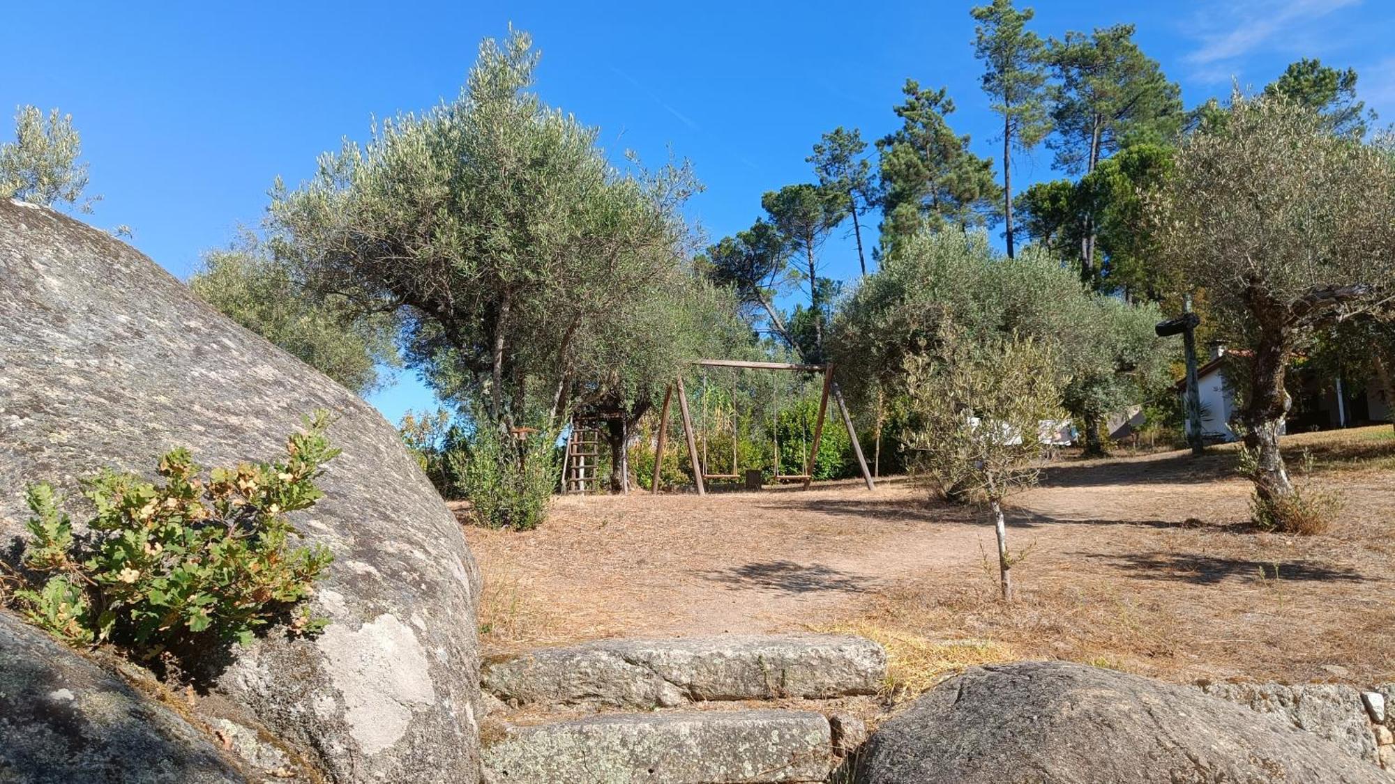Penzion Quinta Da Pedra Mija Santar Exteriér fotografie
