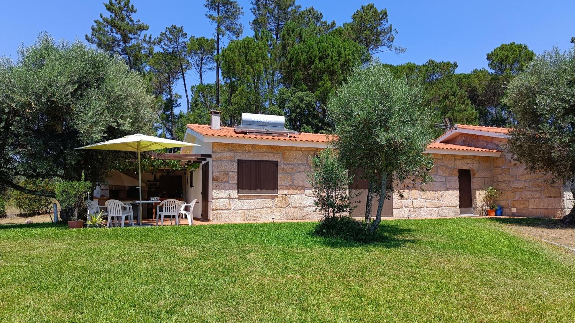 Penzion Quinta Da Pedra Mija Santar Exteriér fotografie