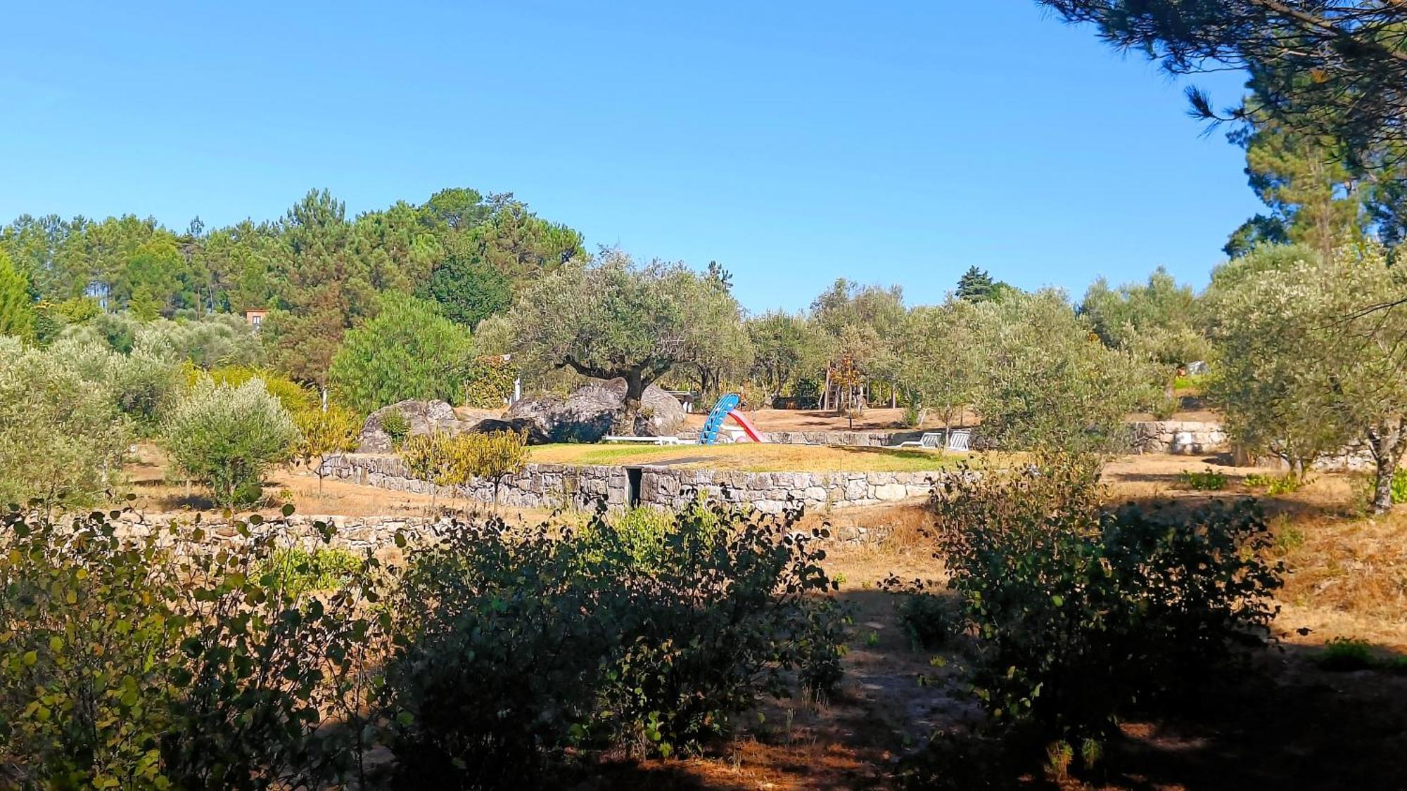 Penzion Quinta Da Pedra Mija Santar Exteriér fotografie