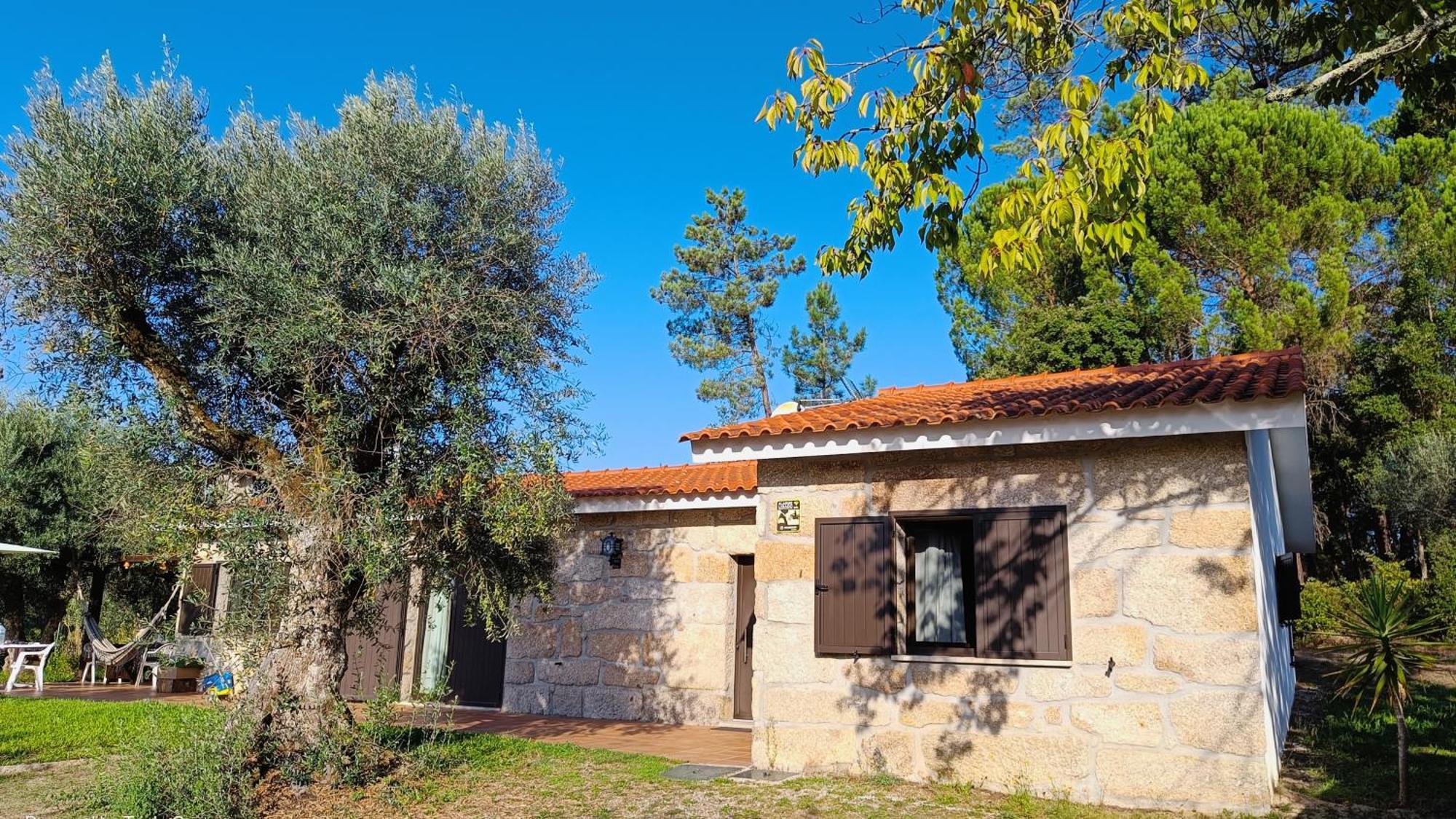 Penzion Quinta Da Pedra Mija Santar Exteriér fotografie