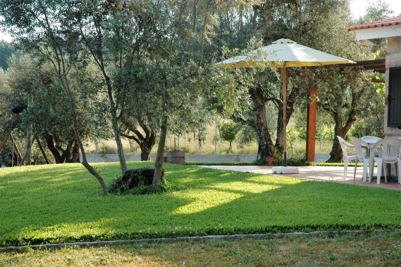 Penzion Quinta Da Pedra Mija Santar Exteriér fotografie